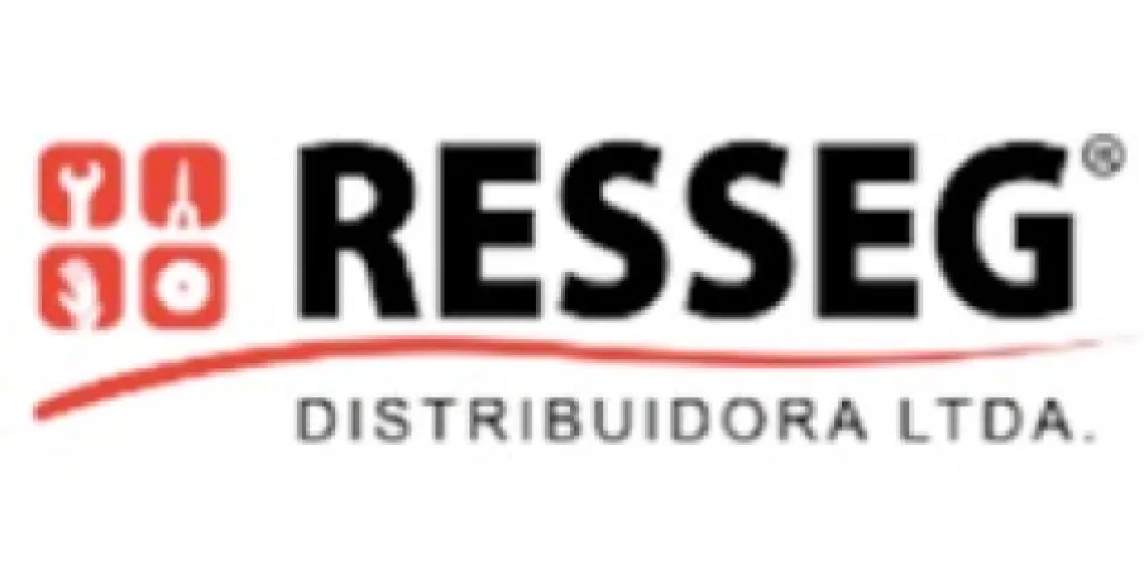 Logo Resseg Distribuidora