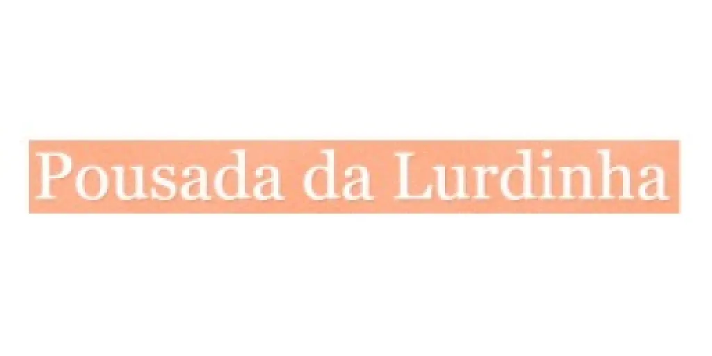 Logo Pousada da Lurdinha