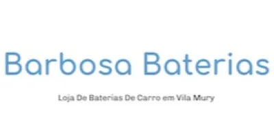 Logo Barbosa Baterias Automotivas e Acessorios