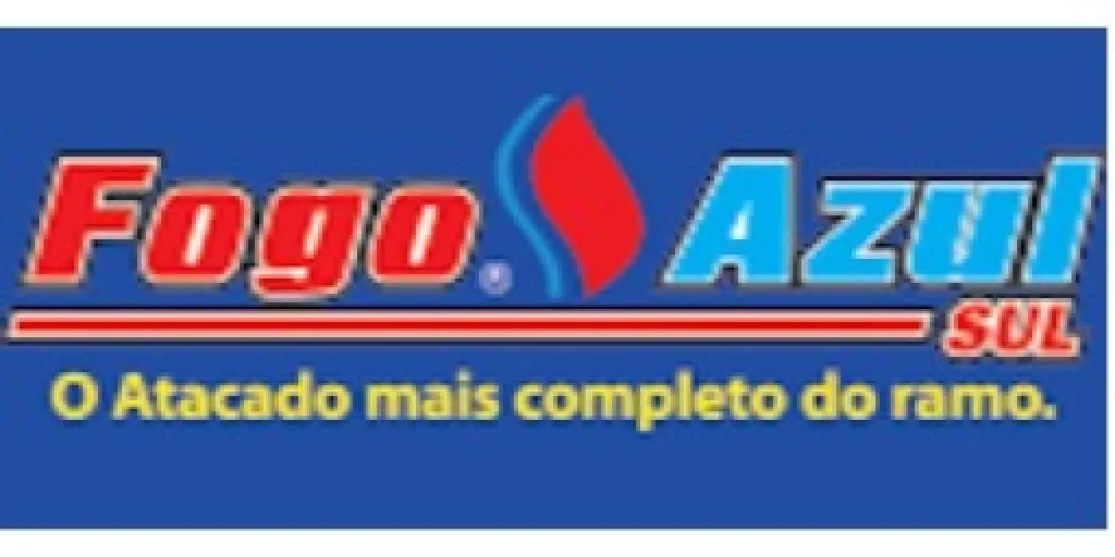 Logo Fogo Azul Sul