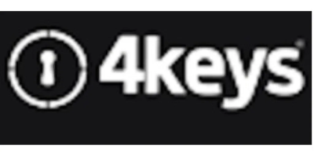 Logo 4Keys Franquia de Meios de Pagamento