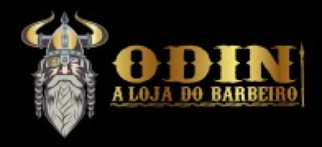 Logo Odin - a Loja do Barbeiro