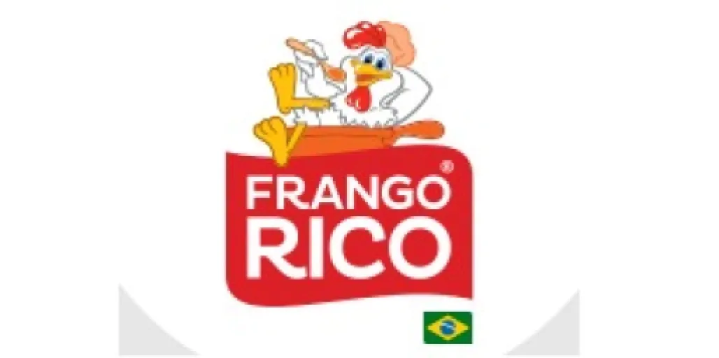 Logo Frango Rico - Frigorífico Avícola Votuporanga