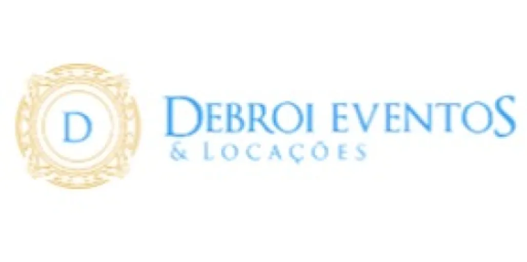 Logo Debroi Eventos & Locações