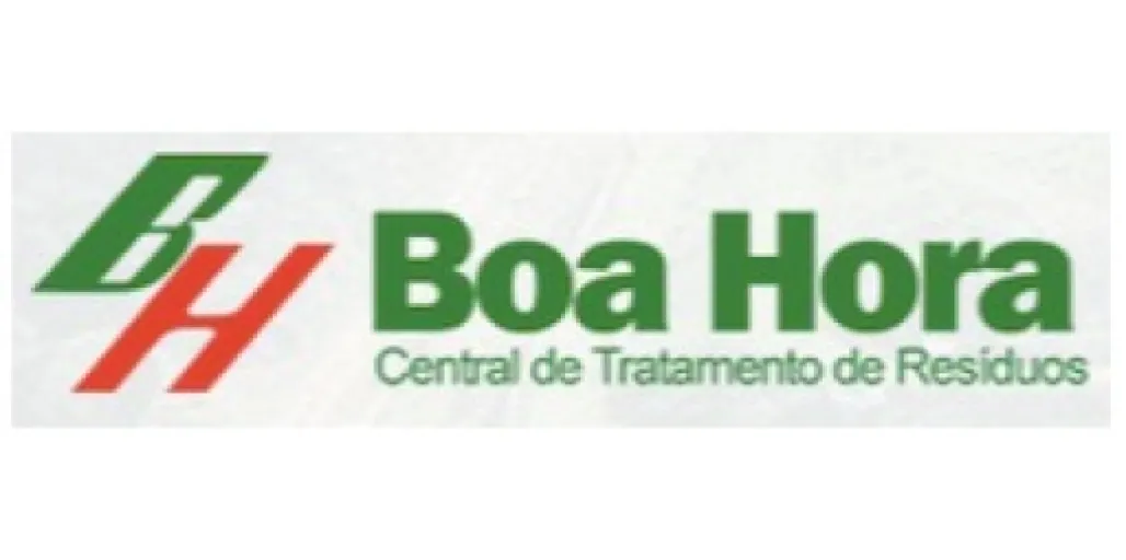 Logo Boa Hora Central de Tratamento de Resíduos