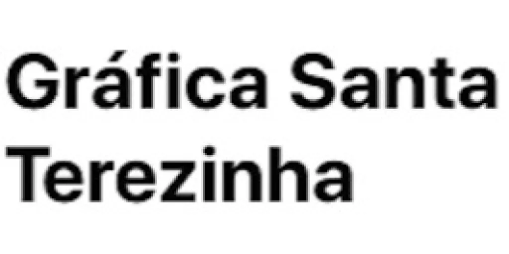 Logo Gráfica Santa Terezinha