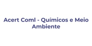 Logo Acert Comercial - Químicos e Meio Ambiente