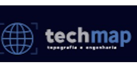 Logo Techmap Topografia e Engenharia