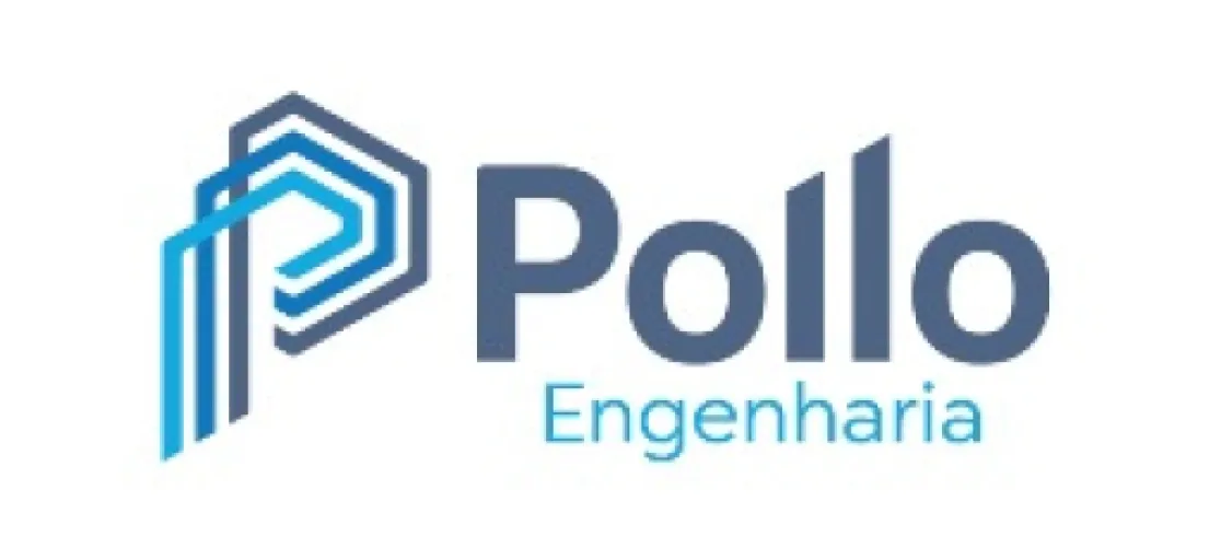 Logo Pollo Engenharia - Facilities, Logística e Industrial