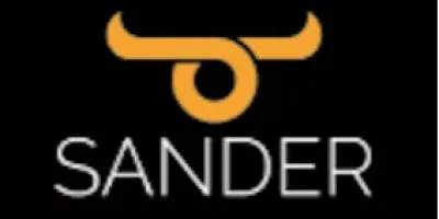 Logo Sander - Bile Bovina e Ossos Mastigáveis
