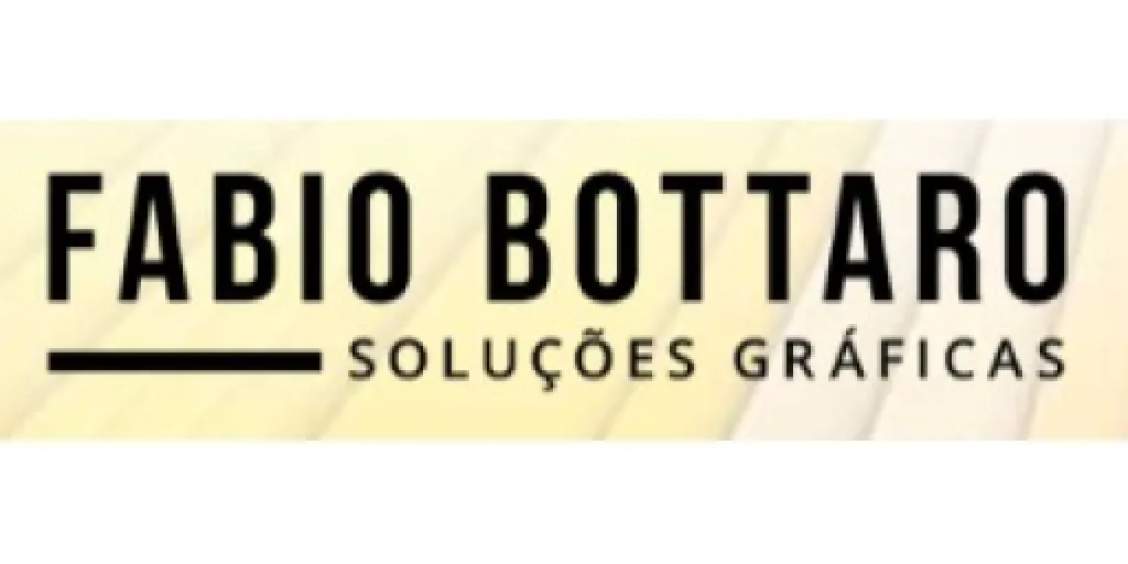 Logo Fábio Bottaro - Soluções Gráficas