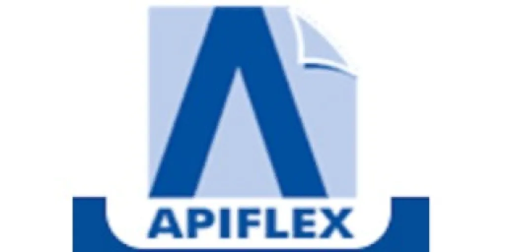 Logo Apiflex - Selos para Alimentos, Rótulos e Etiquetas Adesivas