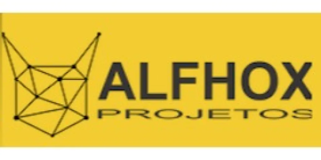 Logo Alfhox Projetos