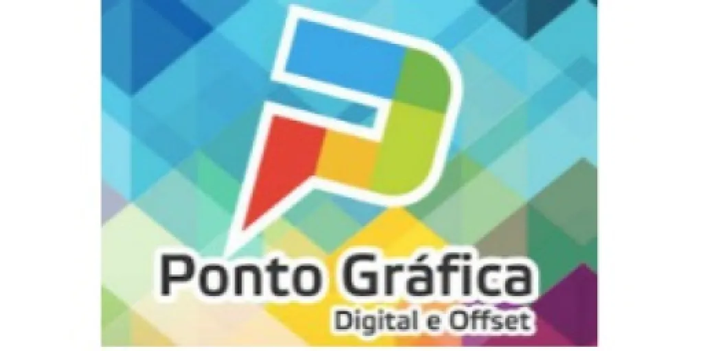 Logo Ponto Gráfica - Digital e Offset