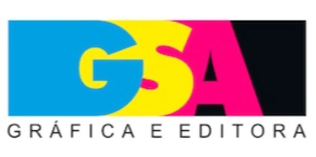 Logo Gsa Gráfica e Editora