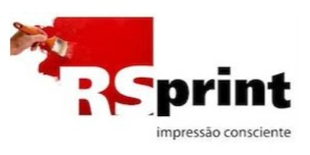 Logo Rs Print Bureau de Impressão