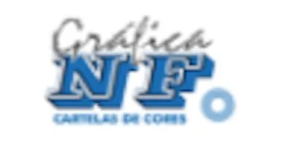 Logo Gráfica Nf & Editora