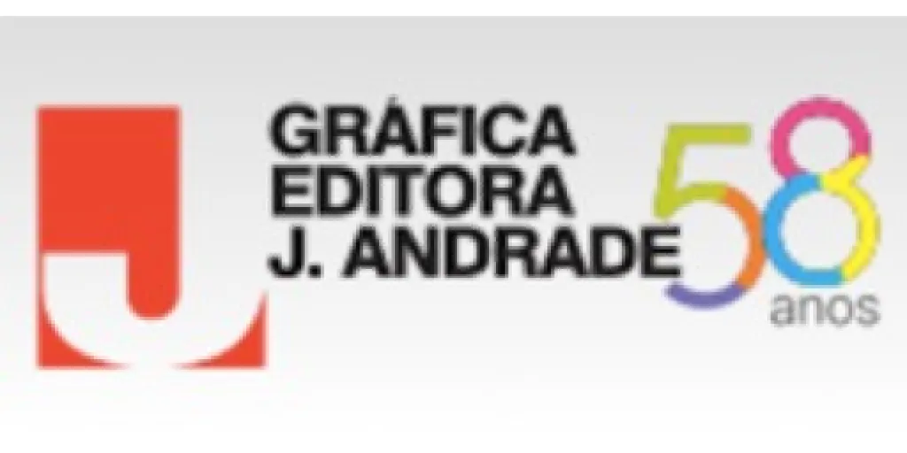 Logo Gráfica Editora J. Andrade