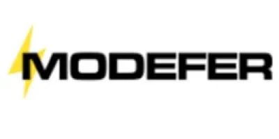 Logo Modefer  - Moldes e Peças