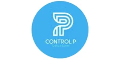 Logo Contral-P Gráfica e Editora