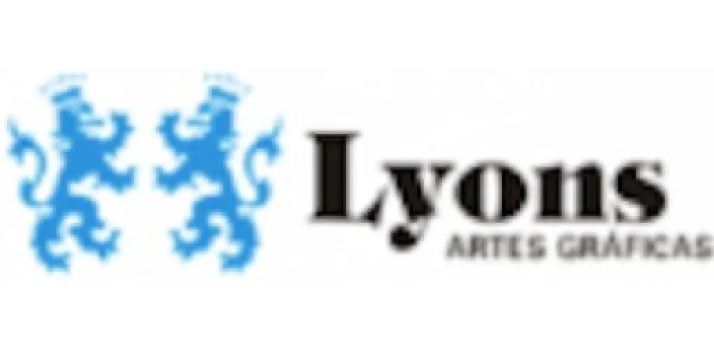 Logo Gráfica Lyons