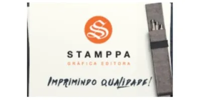 Logo Stamppa Gráfica Editora