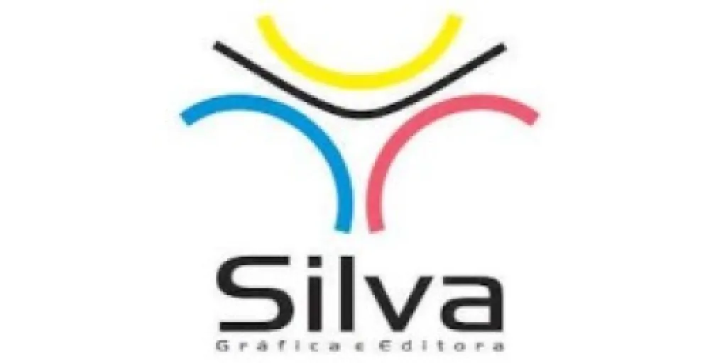 Logo Gráfica e Editora Silva