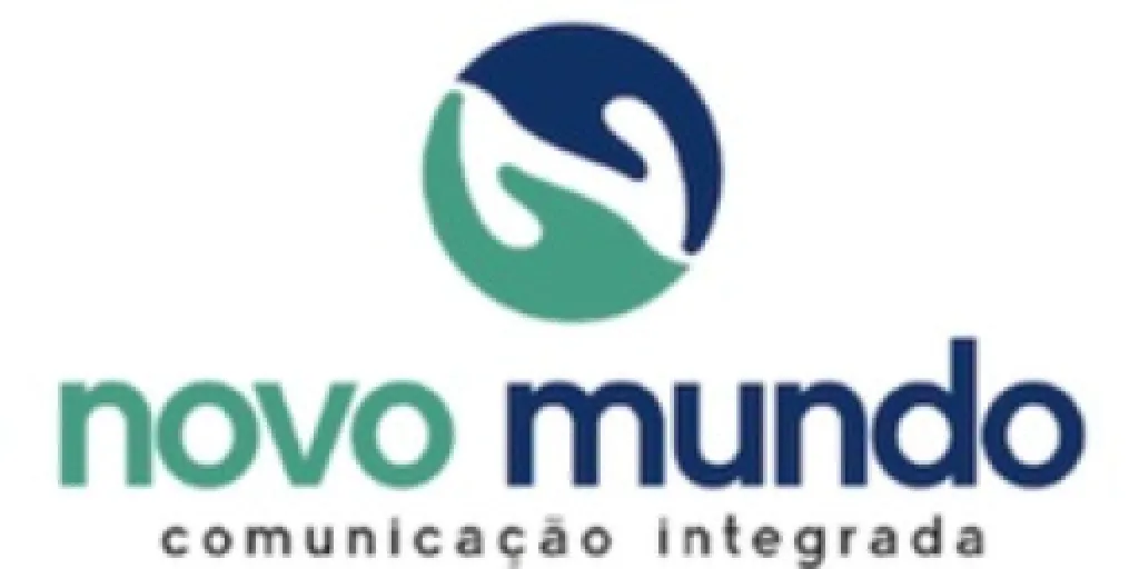 Logo Gráfica Novo Mundo