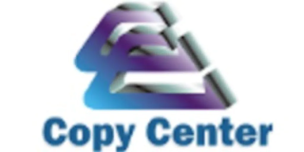 Logo Copy Center Impresso Digital