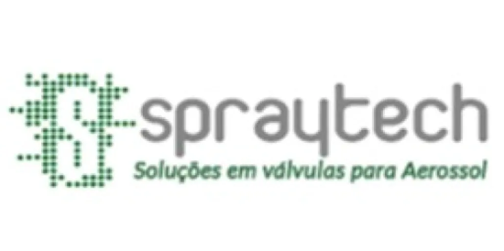 Logo Spraytech Soluções em Válvulas para Aerosol