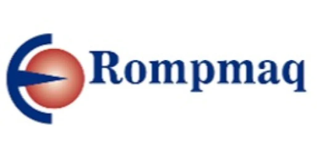 Logo Rompaq Aluguel de Compressores e Máquinas