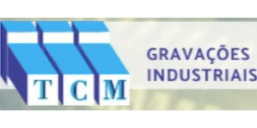 Logo Tcm - Gravações Industriais