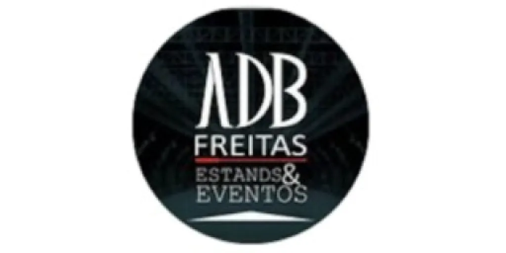 Logo Adb Freitas Estands e Eventos