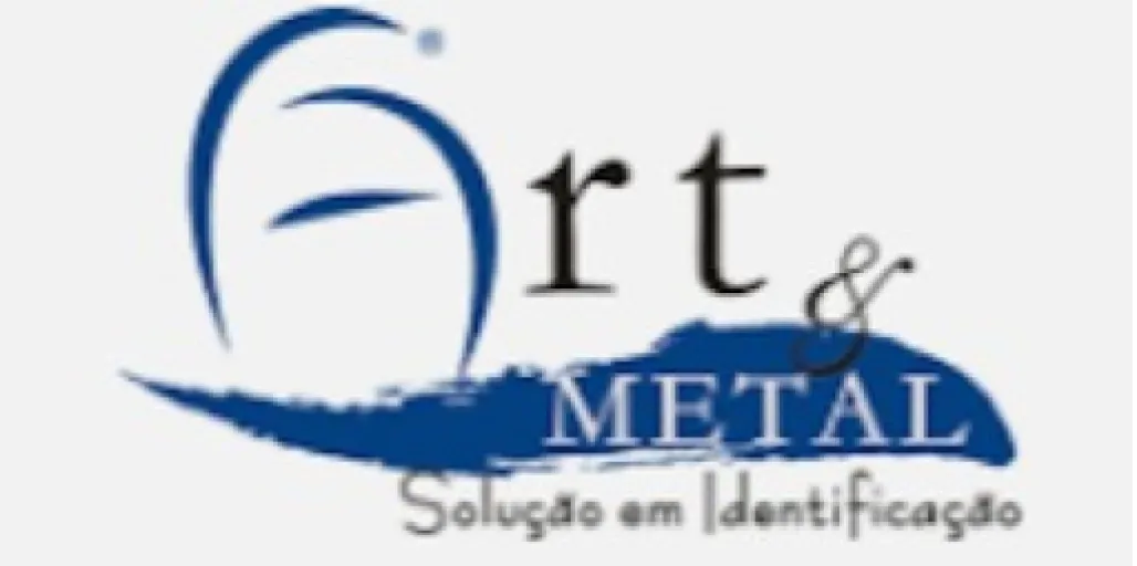 Logo Artmetal - Indústria de Produtos para Identificação e Sinalização