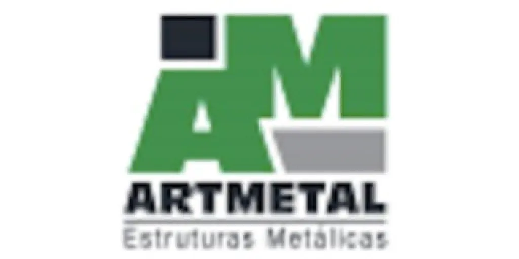 Logo Art Metal - Estruturas Metálicas