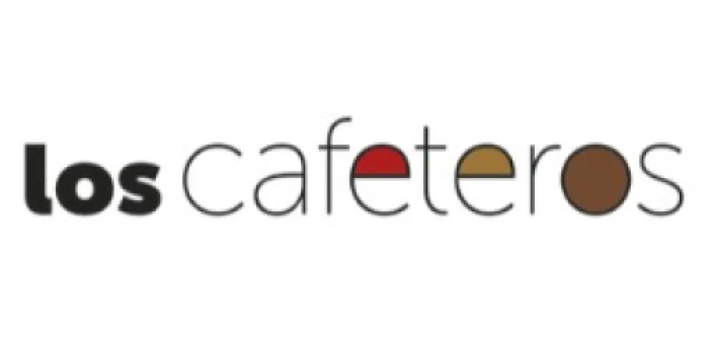 Logo Los Cafeteros - Máquinas e Suprimentos para Café