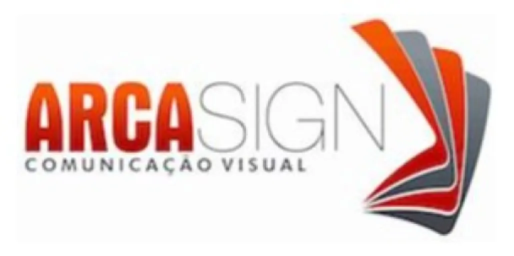 Logo Arcasign Comunicação Visual