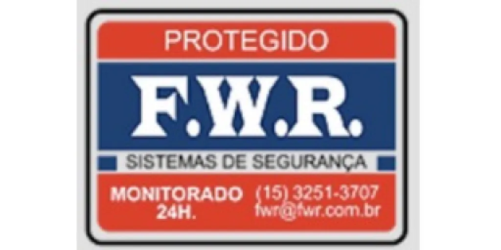 Logo Fwr Sistemas de Segurança