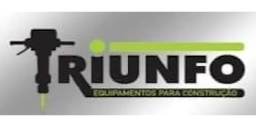 Logo Triunfo - Equipamentos para Construção Civil