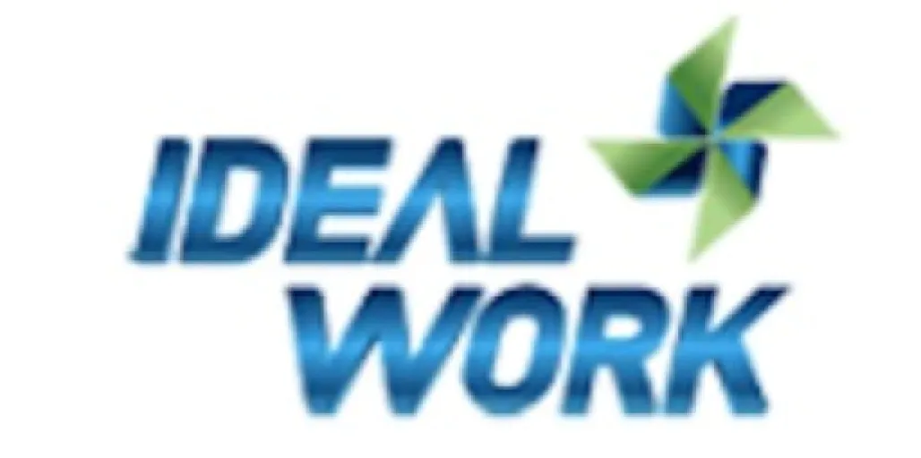 Logo Ideal Work Uniformes e Epis