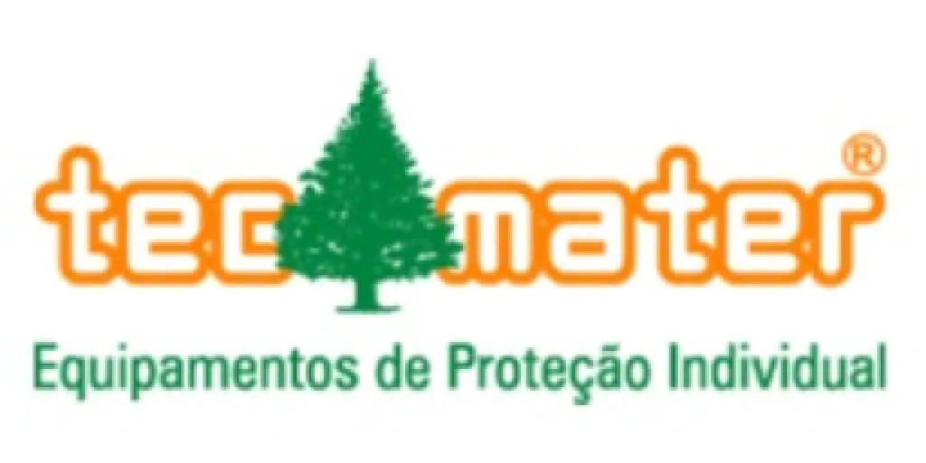 Logo Tecmater Equipamento de Proteção Individual