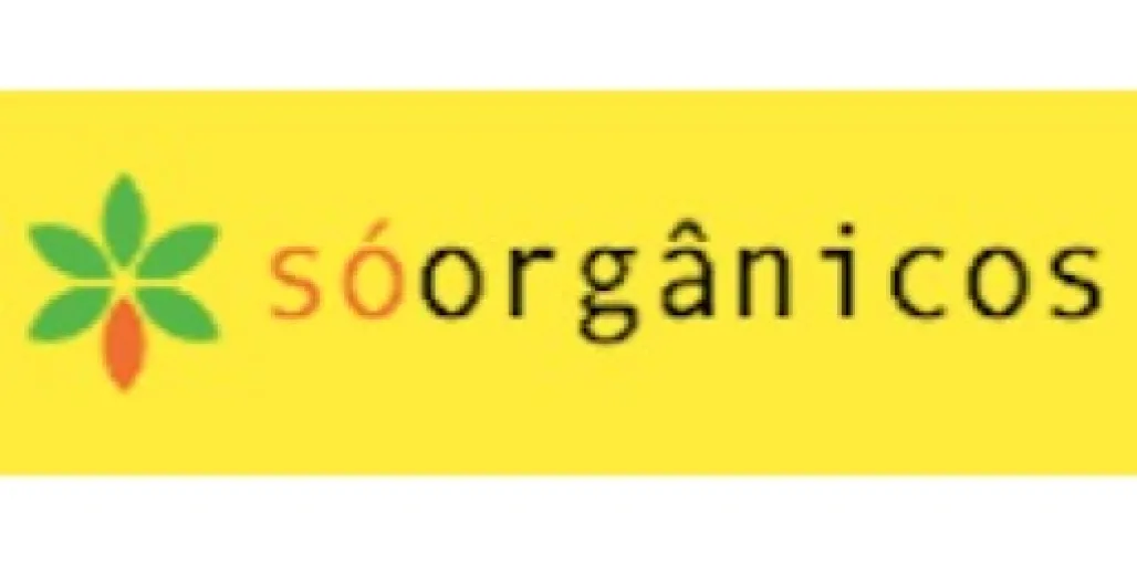Logo Só Orgânicos