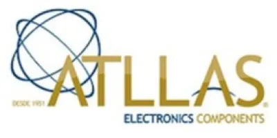 Logo Atlas Componentes Eletrônicos