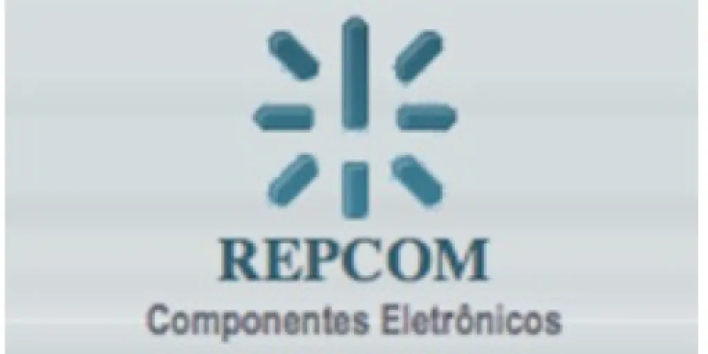 Logo Repcom Componentes Eletrônicos