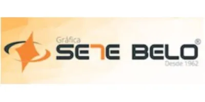 Logo Gráfica Sete Belo