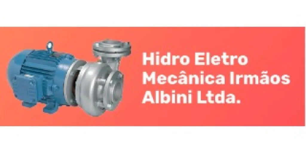 Logo Irmãos Albini - Hidro Eletro Mecânica