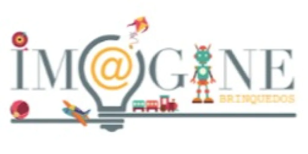Logo Im@Gine Brinquedos