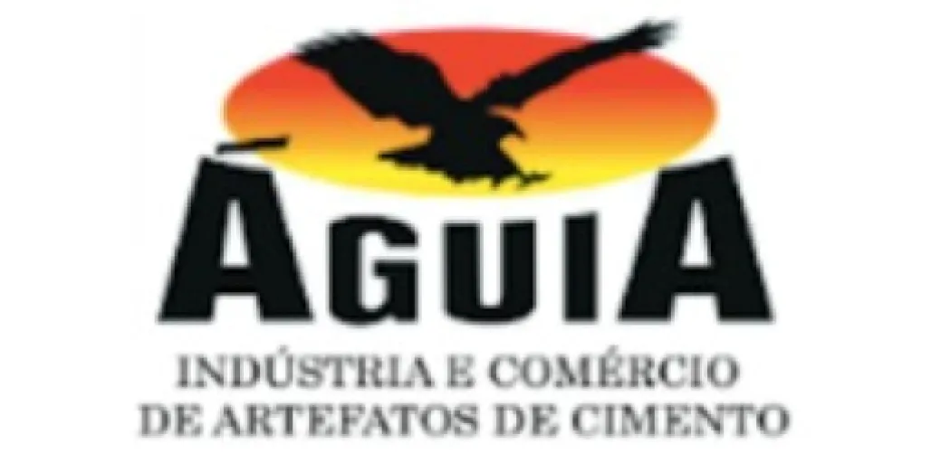 Logo Águia Indústria e Comércio de Artefatos de Cimento