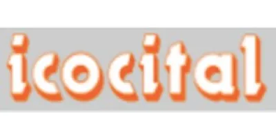 Logo Icocital Artefatos de Concreto