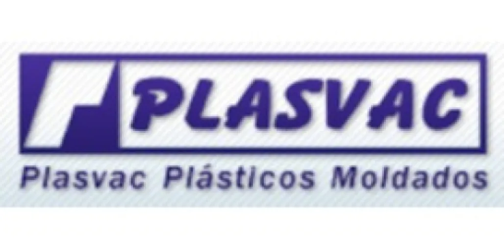 Logo Plasvac - Indústria de Plásticos Moldados